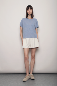 Forever Rib Knit Powder Blue