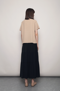 Forever Rib Knit Soft Caramel