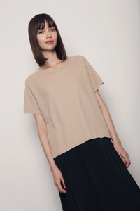 Forever Rib Knit Soft Caramel