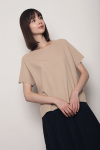 Forever Rib Knit Soft Caramel