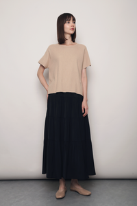 Forever Rib Knit Soft Caramel