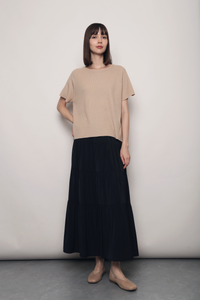 Forever Rib Knit Soft Caramel
