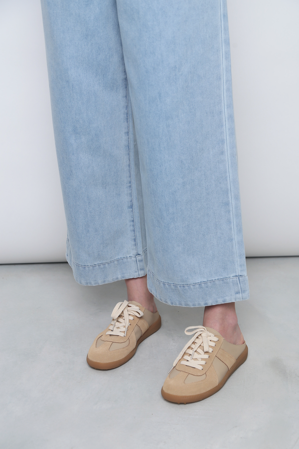 Going Places Mules Beige (Preorder)