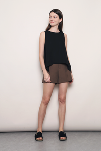 Gelato Run Shorts Brown