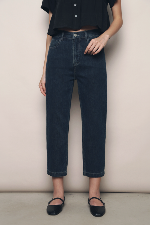 Gilda Straight Leg Denim Jeans (Restock)