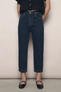 Gilda Straight Leg Denim Jeans (Restock)