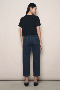 Gilda Straight Leg Denim Jeans (Restock)