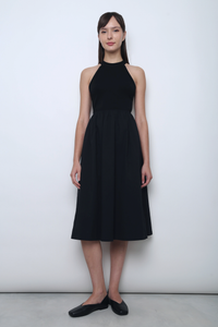 Grace Theory Midi Dress Black