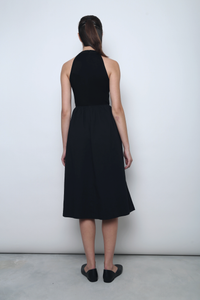 Grace Theory Midi Dress Black