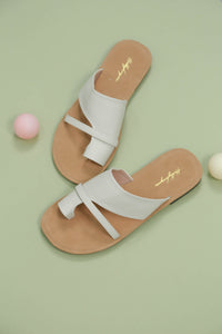 Vienna Everyday Slides Ecru