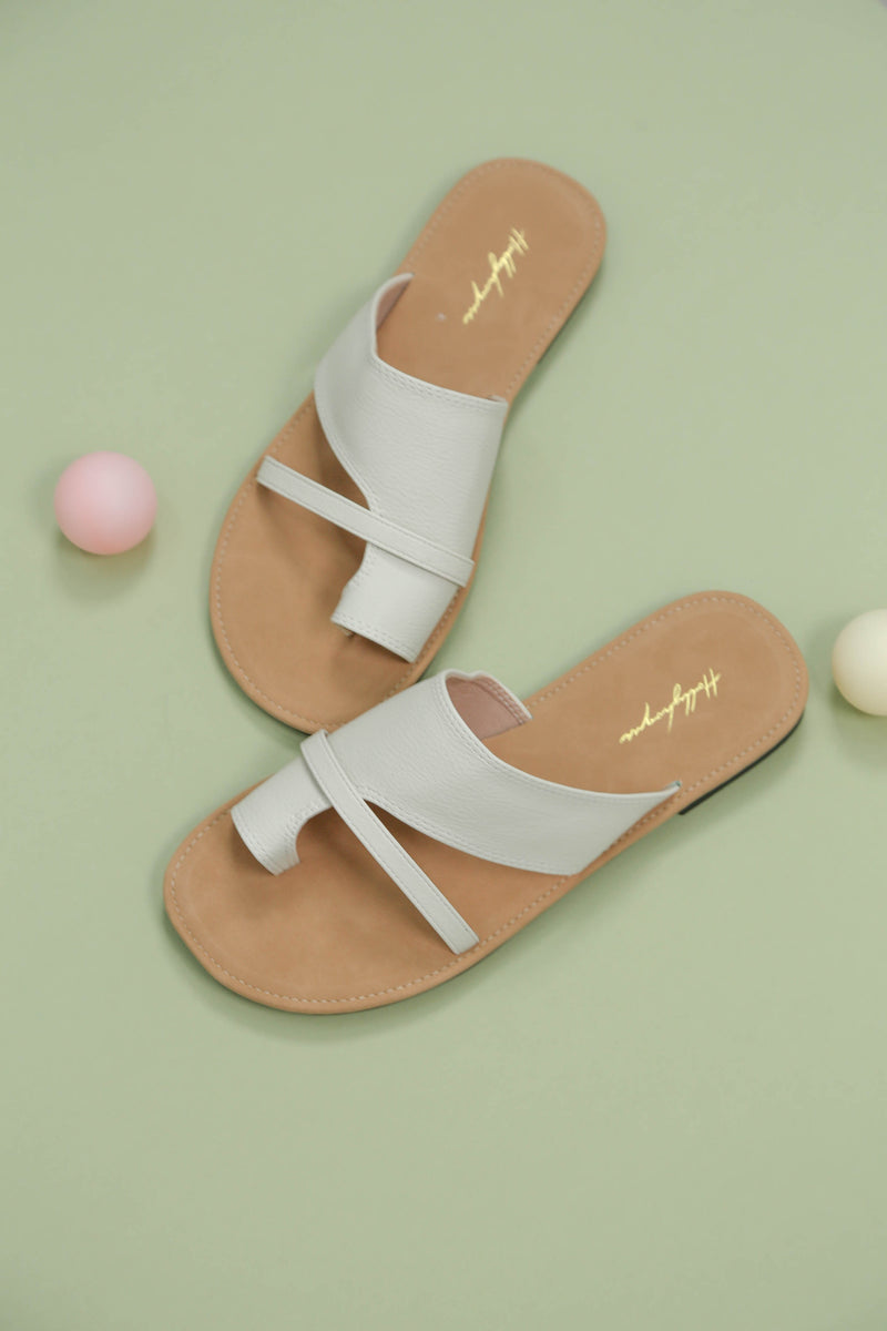 Vienna Everyday Slides Ecru