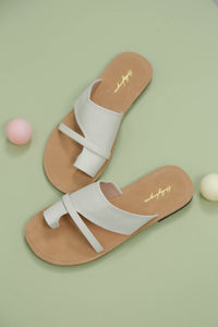 Vienna Everyday Slides Ecru