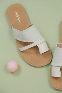 Vienna Everyday Slides Ecru