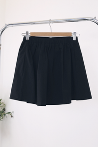 Austen Basic Skorts Black