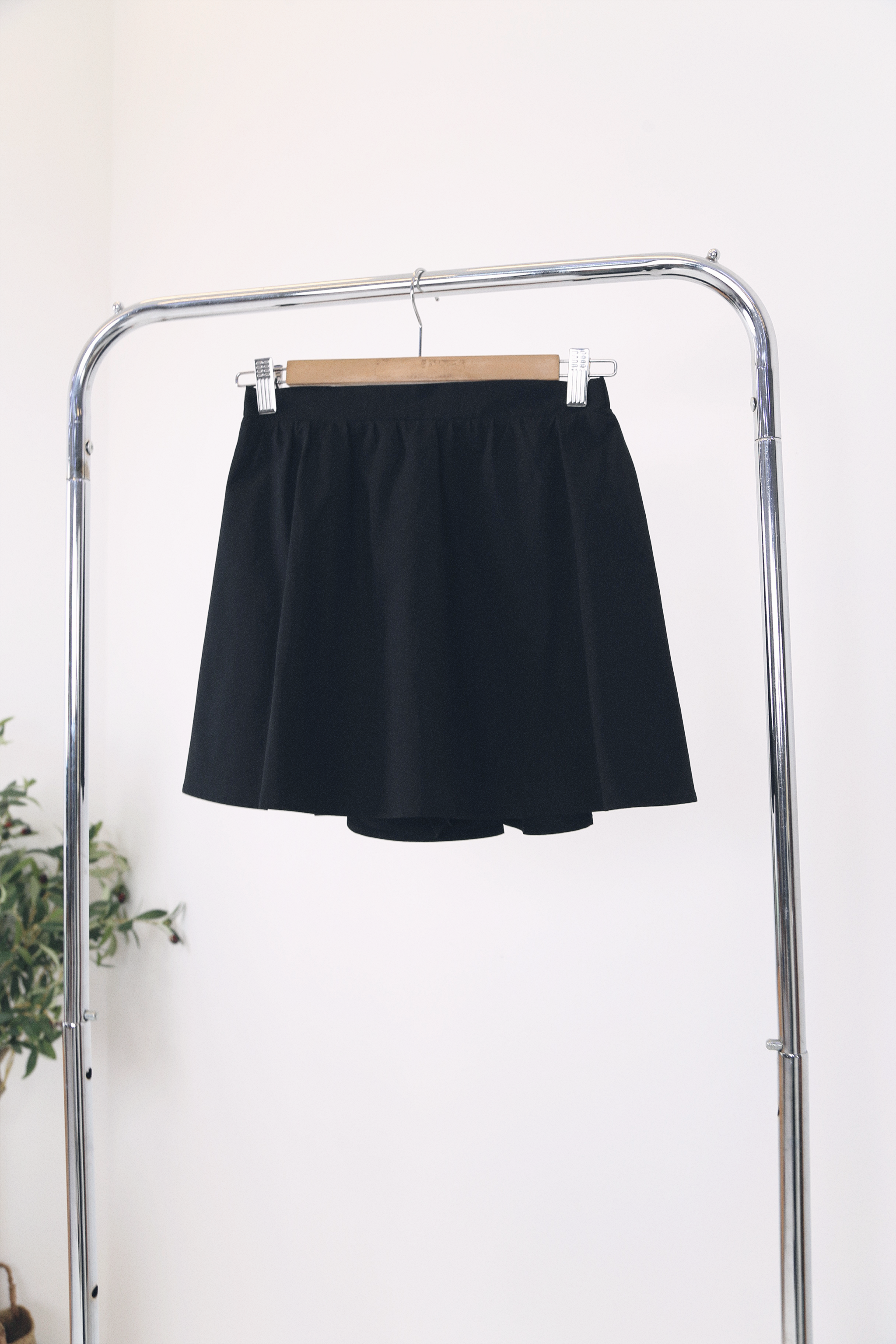 Austen Basic Skorts Black