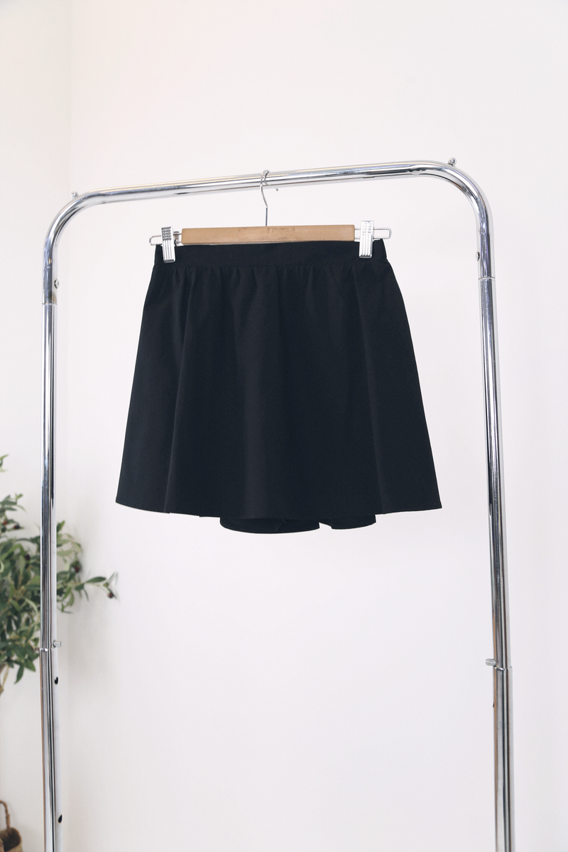 Austen Basic Skorts Black