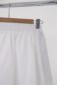 Austen Basic Skorts White