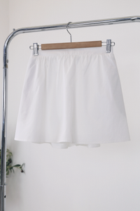 Austen Basic Skorts White