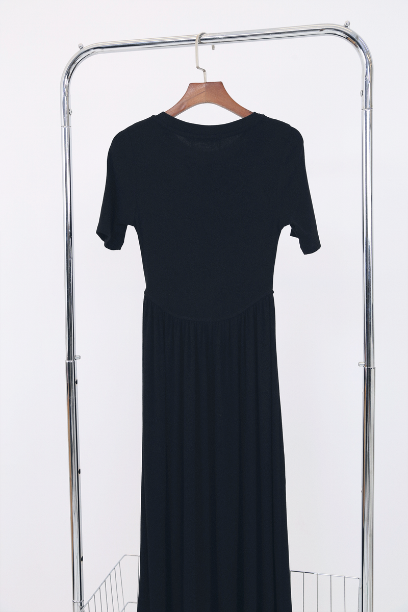 Edith Midaxi Dress Black