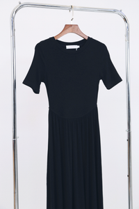 Edith Midaxi Dress Black