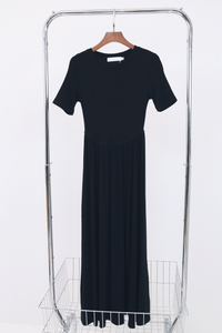 Edith Midaxi Dress Black