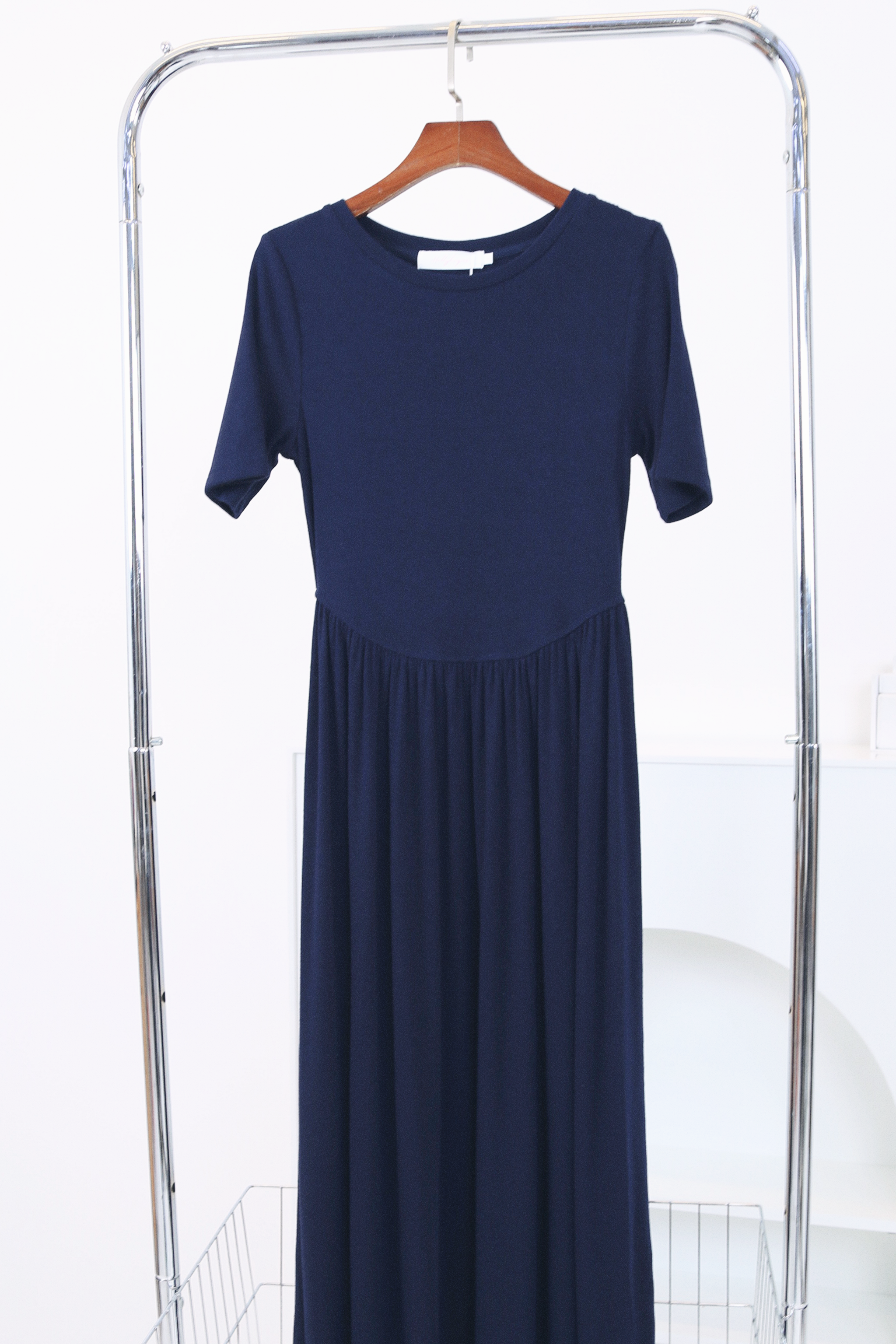 Edith Midaxi Dress Navy