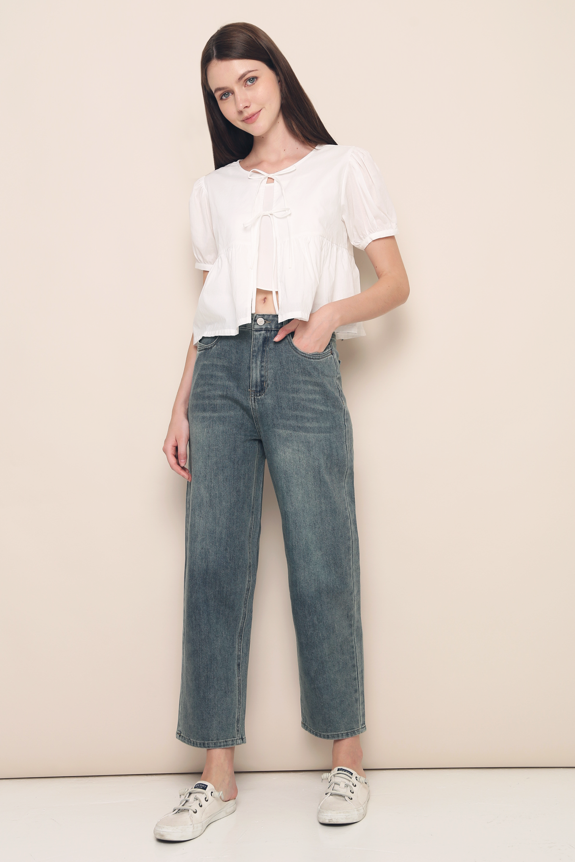 Jessy Wide Leg Jeans