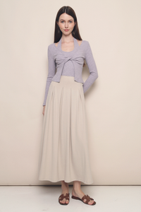 Jayant 2-Piece Twist Top Lilac