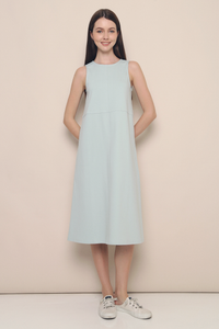 Lilit Shift Midi Dress Seafoam (Restock)