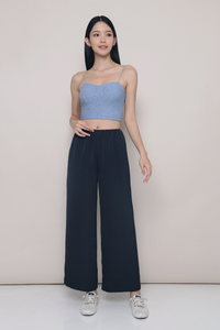 Daydreamer Wide Leg Pants Navy (Preorder II)