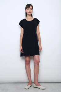 Marbella Scoop Knit Dress Navy