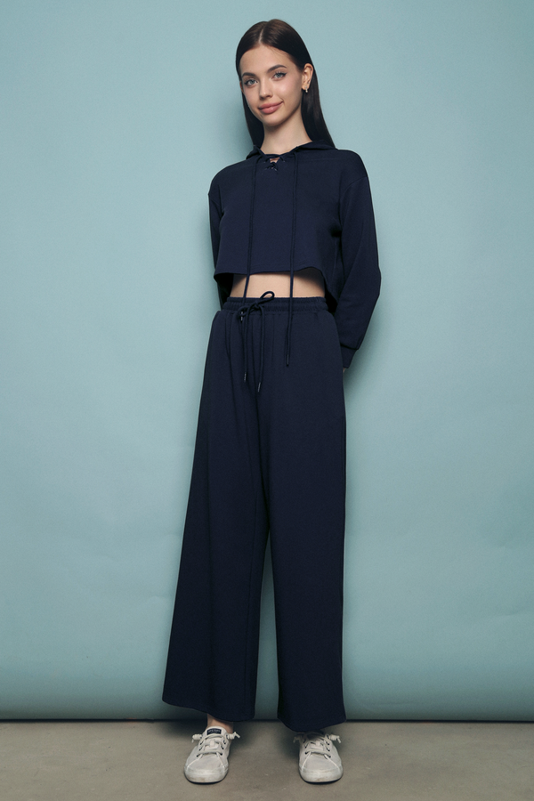 Melandy 2-Piece Lounge Wear Navy (Restock)