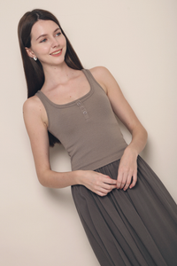 Minnie 2-Piece Tank Top Taupe