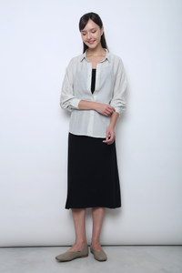 Modi Crepe Shirt Stone