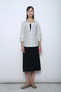 Modi Crepe Shirt Stone