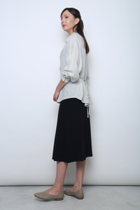 Modi Crepe Shirt Stone