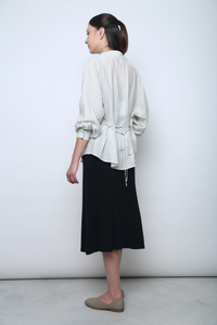 Modi Crepe Shirt Stone