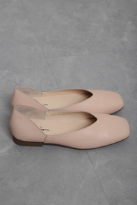 Mollie V2 Leather Shoes Soft Pink (Backorder)