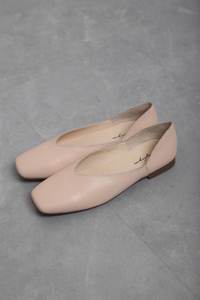 Mollie V2 Leather Shoes Soft Pink (Backorder)