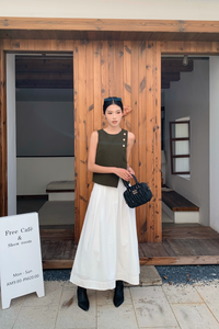 Montrose Button Top Khaki (Backorder)