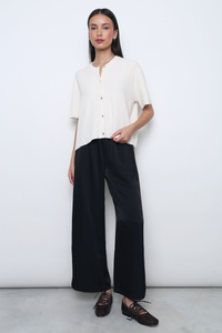 Muse Short Sleeved Knitwear Ivory (Backorder II)