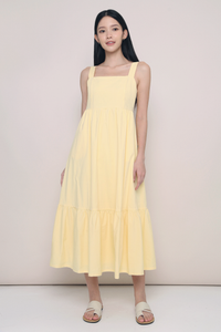 Oasis Strappy Sun Dress Sunshine