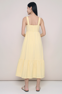 Oasis Strappy Sun Dress Sunshine