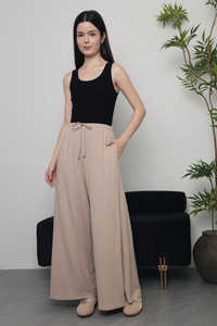 (Regular) Cloverfield Palazzo Pants Cream
