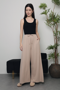 (Regular) Cloverfield Palazzo Pants Cream