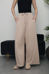 (Regular) Cloverfield Palazzo Pants Cream