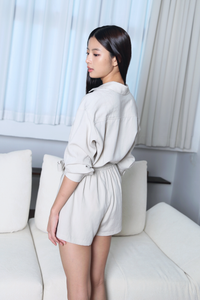 Palermo 3-piece Shirt Set Stone Grey