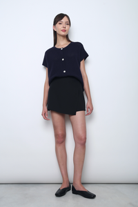 Penny Lane Eyelet Knit Wear Navy (Backorder)