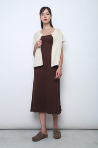 Penny Lane Eyelet Knit Wear Cream