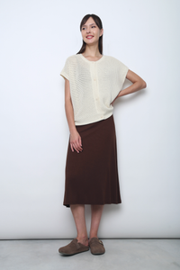 Penny Lane Eyelet Knit Wear Cream